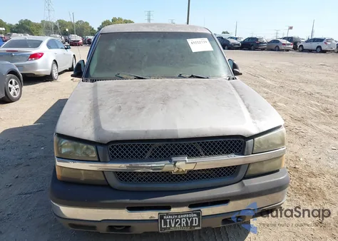 2004 Chevrolet Silverado 1500 Work Truck из США, поврежденный, VIN 1GCEC19X84Z287687